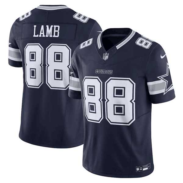 Men & Women & Youth Dallas Cowboys #88 CeeDee Lamb Navy 2023 F.U.S.E. Limited Stitched Football Jersey->dallas cowboys->NFL Jersey